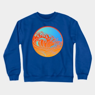 JapWave Winter Summer Crewneck Sweatshirt